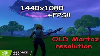 OLD Martoz STRETCHED RES 1440x1080 (more fps)