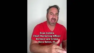 2025 Private Event Testimonial - Evan Golden