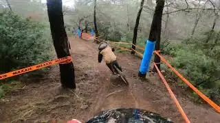 Gran premio Maxxis Sant Andreu de la barca 2025. Bajada de entrenamientos