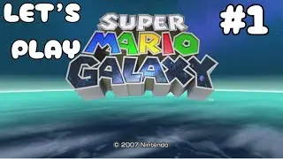 WelshyXP Let's Play: Super Mario Galaxy (Switch) Part 1