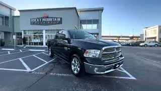 2019 Ram 1500 Classic Lone Star 4X2 / 1-OWNER CLEAN CARFAX / TEXAS OWNED