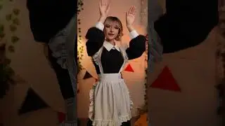 i`m not cute anymore!🦖 #animegirl #maid #cosplaygirl #cosplayer #waifu #egirl