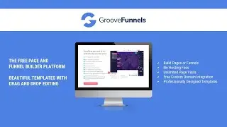 Get FREE Access to Groove Digital - The new best way to build better funnels