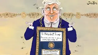 Uncensored! Top Trump Parody & Funny American Political Comic | Daily United States Cartoon | JAN 22