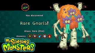 Как получить редких гнарлов на острове костей &mdash; My Singing Monsters (MSM)