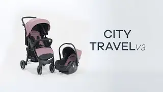 Cochecito Carestino CITY TRAVEL V3