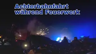 Große Welle Onride während dem Feuerwerk Holiday Park 2024