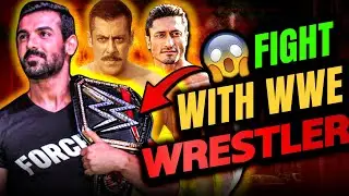 Top 5 Bollywood Actors Can Fight With WWE Wrestler 😱 Blockbuster Battes