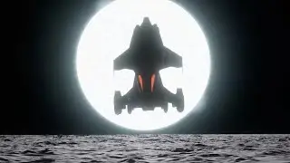 Elite Dangerous Odyssey - 45G Landing on KOI 1701 1