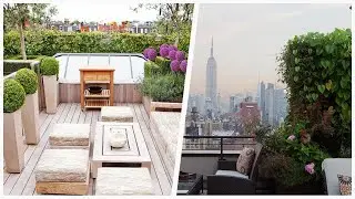 75 Purple Rooftop Deck Design Ideas You'll Love ⭐️