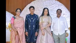 Anatha Mahima Weds Ramireddy Bala Saketh Reddy || 9 June 2022 Marriage || 12 June 2022 Reception