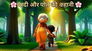 🧍🤱दादी और पोते की कहानी🧍🤱#shortvideo #cartoon #trending #कहानी #kids #viral #shorts 