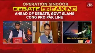 Pahalgam Row: BJP's 'Pak Language' Jibe At Cong Over 'Homegrown Terror' Claim | India Today