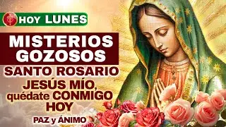 Santo Rosario HOY Lun 19 Ene 2026 🌹 (Gozosos) — Dios renueva tu semana: paz y ánimo