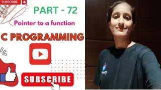 Pointer to a function in C Programming