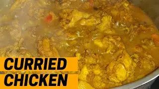 THE BEST ORIGINAL JAMAICAN CURRY CHICKEN RECIPE
