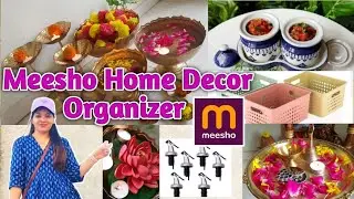 Meesho Festive Home Decor| Kitchen Storage Product Haul|Kitchen Essential #meesho #Meeshohaul #decor
