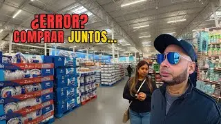 Lo que pasa cuando salimos a comprar juntos | Vlog de pareja
