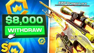 Pulling a MAX WIN $8,000 Dollar DRAGON LORE... (WTFFF)