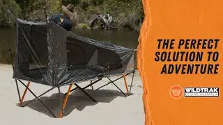 The Perfect Solution for Adventure ⭐️  Easy Up Single Stretcher Tent