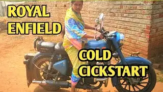 ROYAL ENFIELD COLD START ||Subhash Nupur Vlogs 🙏🙏🙏