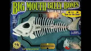 Big Mouth Billy Bones Audio Rip (With Secret Phrase!)