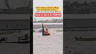 Lalbaugcha Raja was not ready for the Visarjan! #rizwanali #delayinvisarjan #ganpativisarjan #mumbai