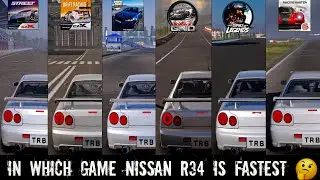 Testing the Legendary Nissan Skyline GT-R R34 🔥