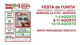 Festa dell'Unit&agrave; - Serravalle a Po