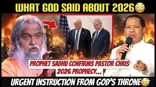 BREAKING 2026 Prophecy❗️Prophet Sadhu Selvaraj Confirms the Prophecy of Pastor Chris❓#trump #rapture
