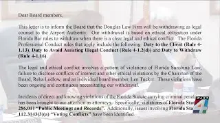 St. Johns County Airport Authority Board members facing charges, accused of violating Sunshine Laws