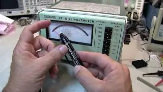 #265: Vintage Tech: Checking out an RF Millivoltmeter - Boonton 92C