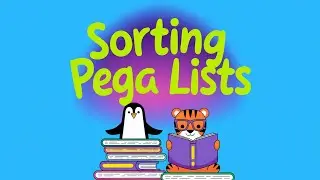 Pega How to write condition | Sorting Pega Lists | Pega Training For Beginners