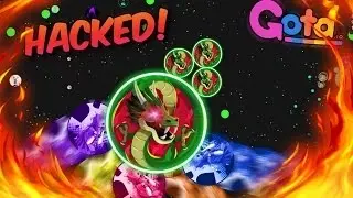 Sick Gameplay//Gota.io*HACKED*