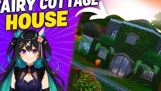 Fairy Cottage House for DND Character - sims 4 speed build