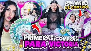 💸🛍️COMPRAMOS TODO PARA LA LLEGADA DE VICTORIA 👩🏻&zwj;🍼😍 * se sali&oacute; de control* | Sofi Mu&ntilde;oz