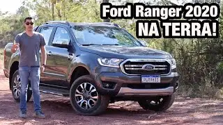 Nova FORD RANGER 2020 NA TERRA! - Falando de Carro