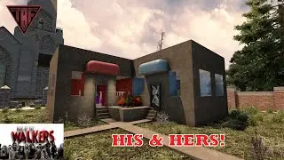 The Best POI in this Mod! - E29 WAR OF THE WALKERS - 7 Days to Die