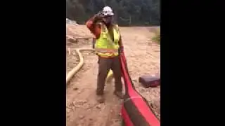 Filtrexx silt sock install