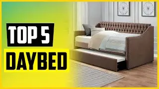 TOP 5 Best Daybed with Pop up Trundles &ndash; Top Picks 2022 Reviews