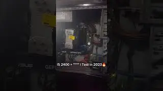 Old i5 2400 is ready for testing in 2023🔥 #benchmark #gaming #computerhardware #pc