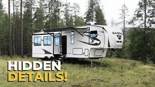 A Spot for Everything! 2024 Sabre 37FLH | RV Review