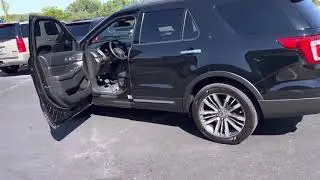 2017 Ford Explorer Platinum 4WD