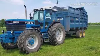 FORD 8830 POWERSHIFT РАБОТАЕТ 2018