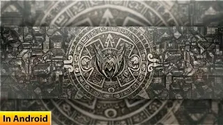 Clean Ancient banner / header in android ps touch tutorial