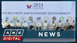 Marcos economic team tackles food security, development agenda in post-SONA forum | ANC