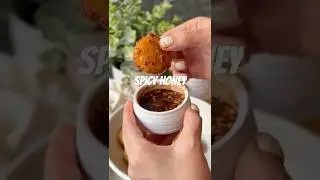 Spicy honey, la salsa que cambiar&aacute; la vida de tus comidas 😍🔥