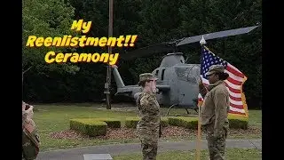 I REENLISTED FOR 3 YEARS!! .......MY TIME IS NOT DONE