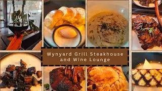 Wynyard Grill Steakhouse and Wine Lounge/Food & travel vlog/ Newzealand/Auckland.