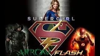 [ Clip Video ] Arrow 🏹 The Flash ⚡Supergirl 🌍 | The Phoenix